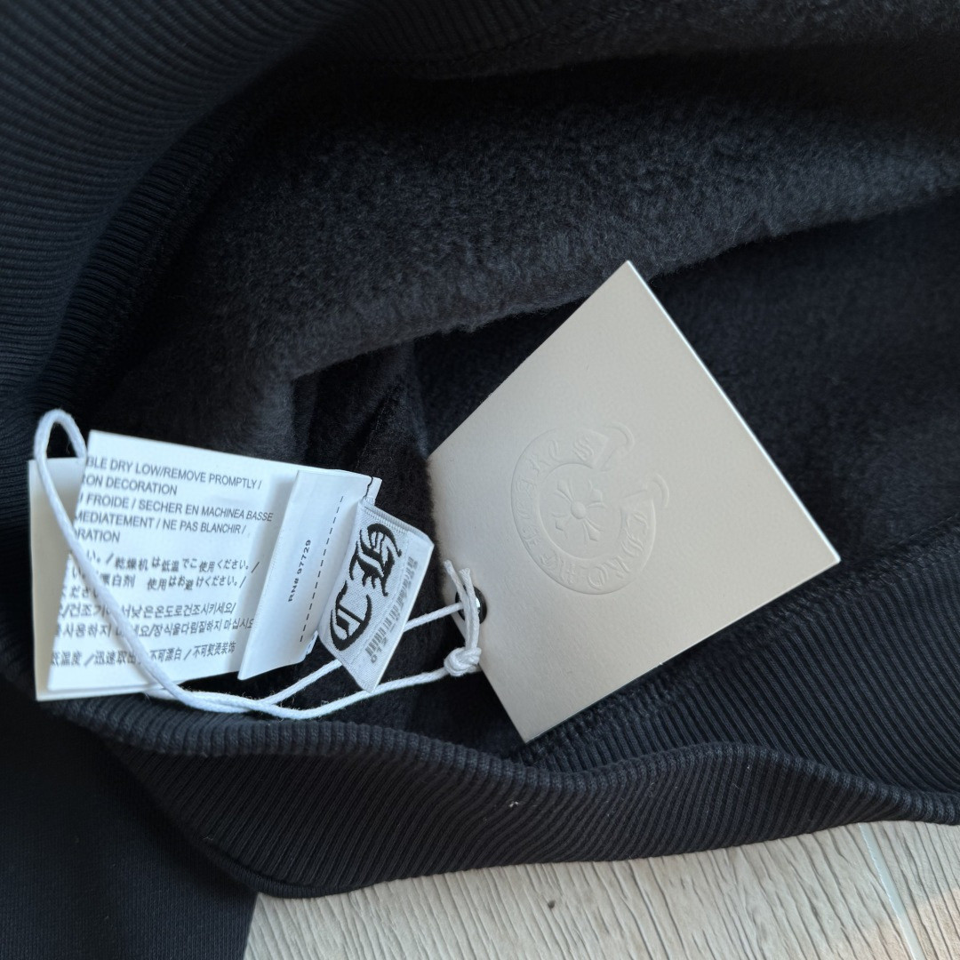 Chrome Hearts 克罗心 限定St.拉链卫衣 外套 长袖 黑蓝 A5 CH-202221515