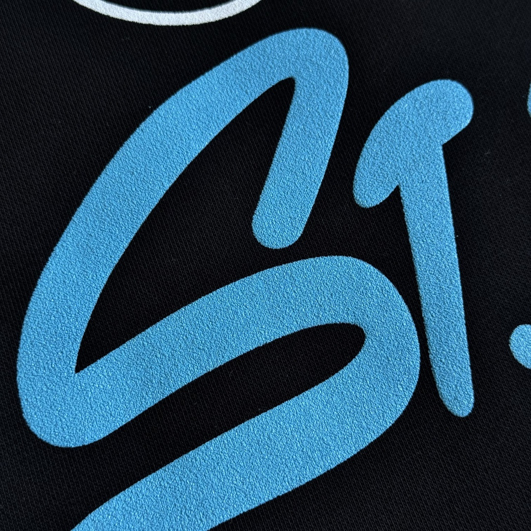 Chrome Hearts 克罗心 限定St.拉链卫衣 外套 长袖 黑蓝 A5 CH-202221515