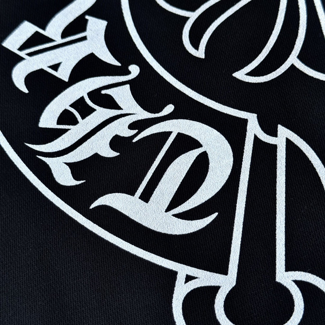 Chrome Hearts 克罗心 限定St.拉链卫衣 外套 长袖 黑蓝 A5 CH-202221515