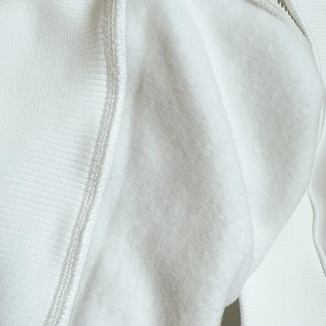 Chrome Hearts 克罗心 经典卷轴印花拉链卫衣 外套 长袖 白色 A5 CH-4311620