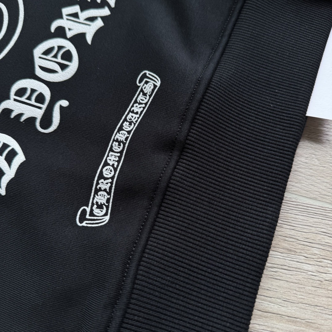 Chrome Hearts 克罗心 马蹄城市限定拉链卫衣 外套 长袖 黑色 A5 CH-412272