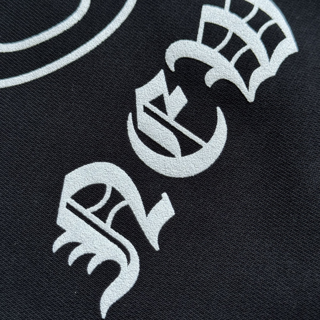 Chrome Hearts 克罗心 马蹄城市限定拉链卫衣 外套 长袖 黑色 A5 CH-412272