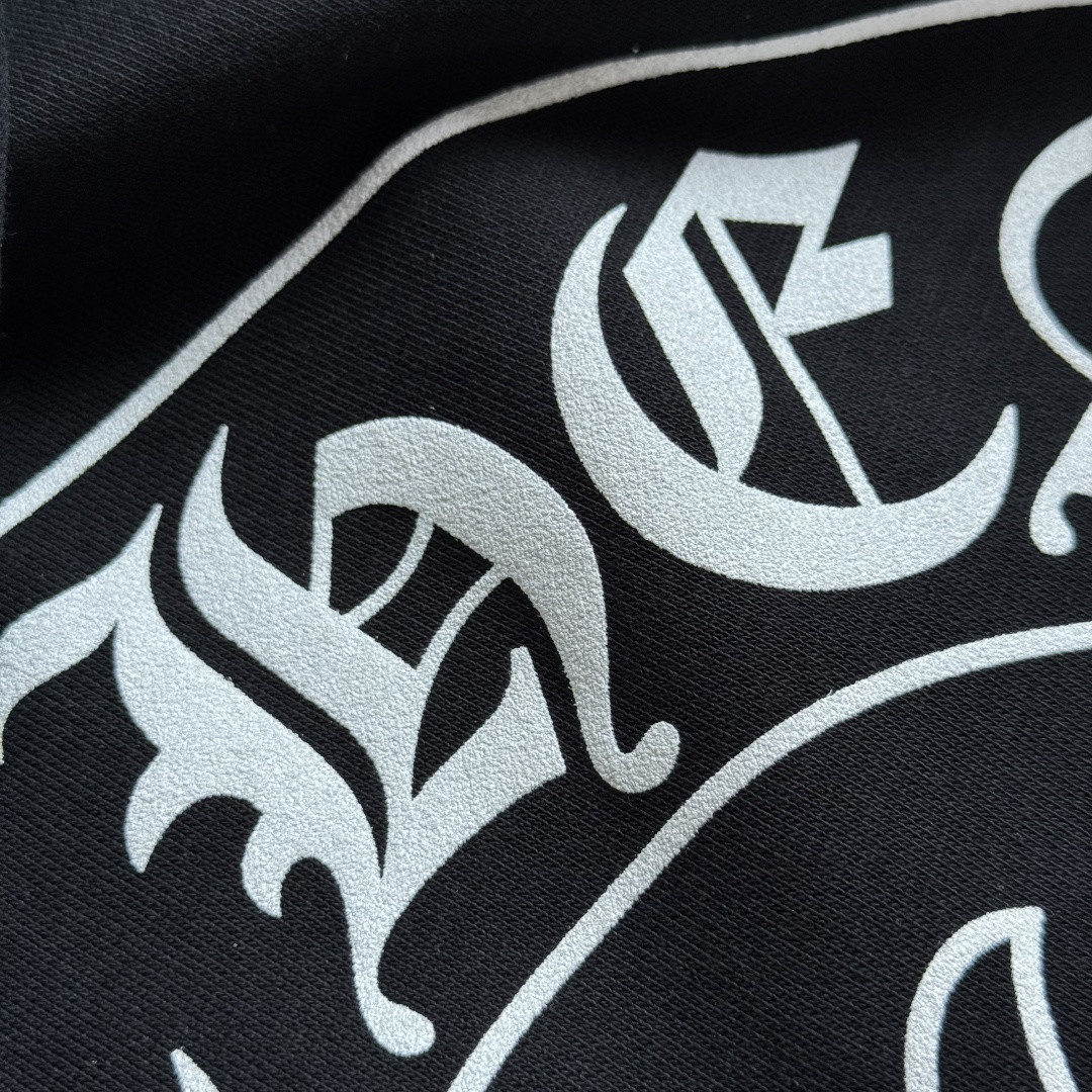 Chrome Hearts 克罗心 马蹄城市限定拉链卫衣 外套 长袖 黑色 A5 CH-412272