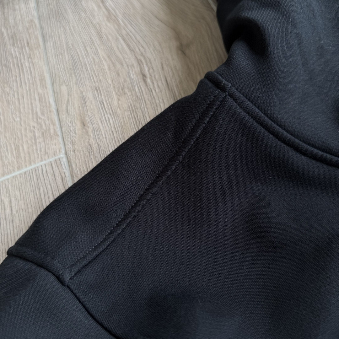 Chrome Hearts 克罗心 马蹄城市限定拉链卫衣 外套 长袖 黑色 A5 CH-412272