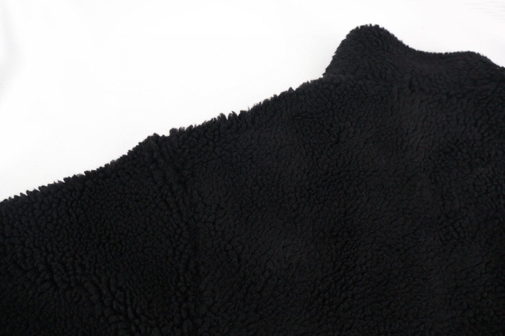 Balenciaga 巴黎世家 大圆环摇粒绒外套 卫衣 夹克 长袖 黑色 C0 850858TMQ261000