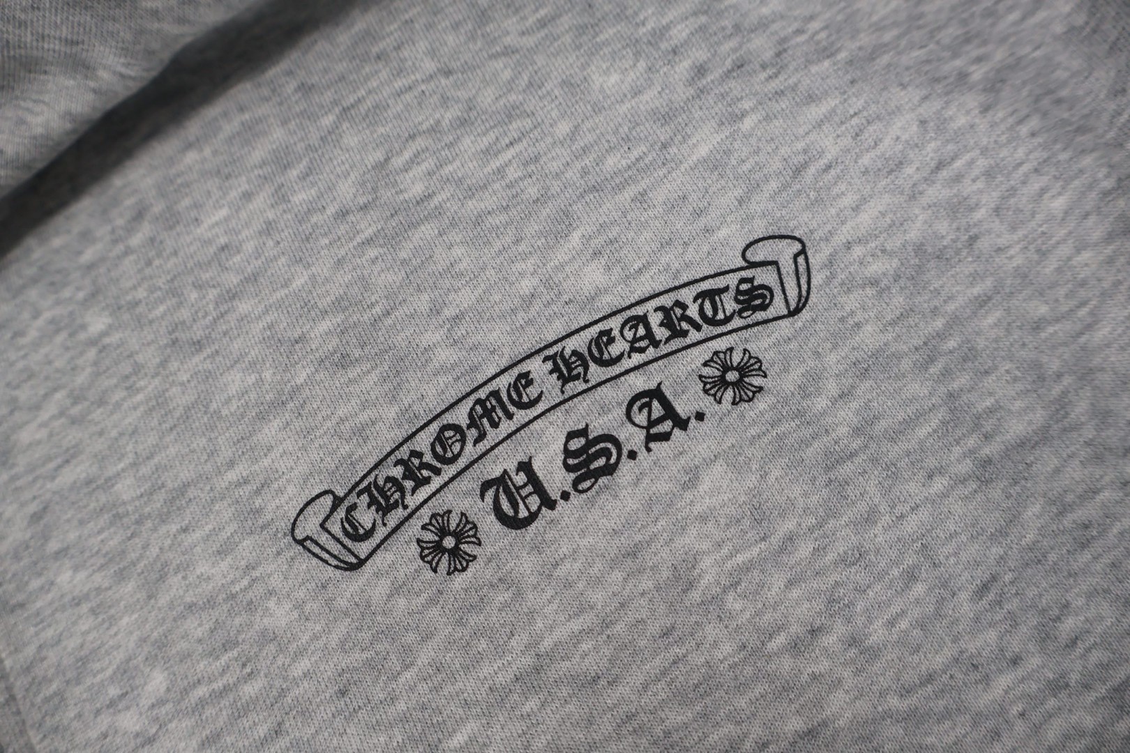 Chrome Hearts 克罗心 双面穿连帽棉服 卫衣 夹克 外套 长袖 黑灰色 D0 CH-000085