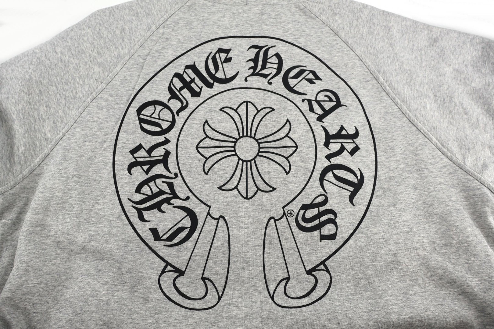 Chrome Hearts 克罗心 双面穿连帽棉服 卫衣 夹克 外套 长袖 黑灰色 D0 CH-000085