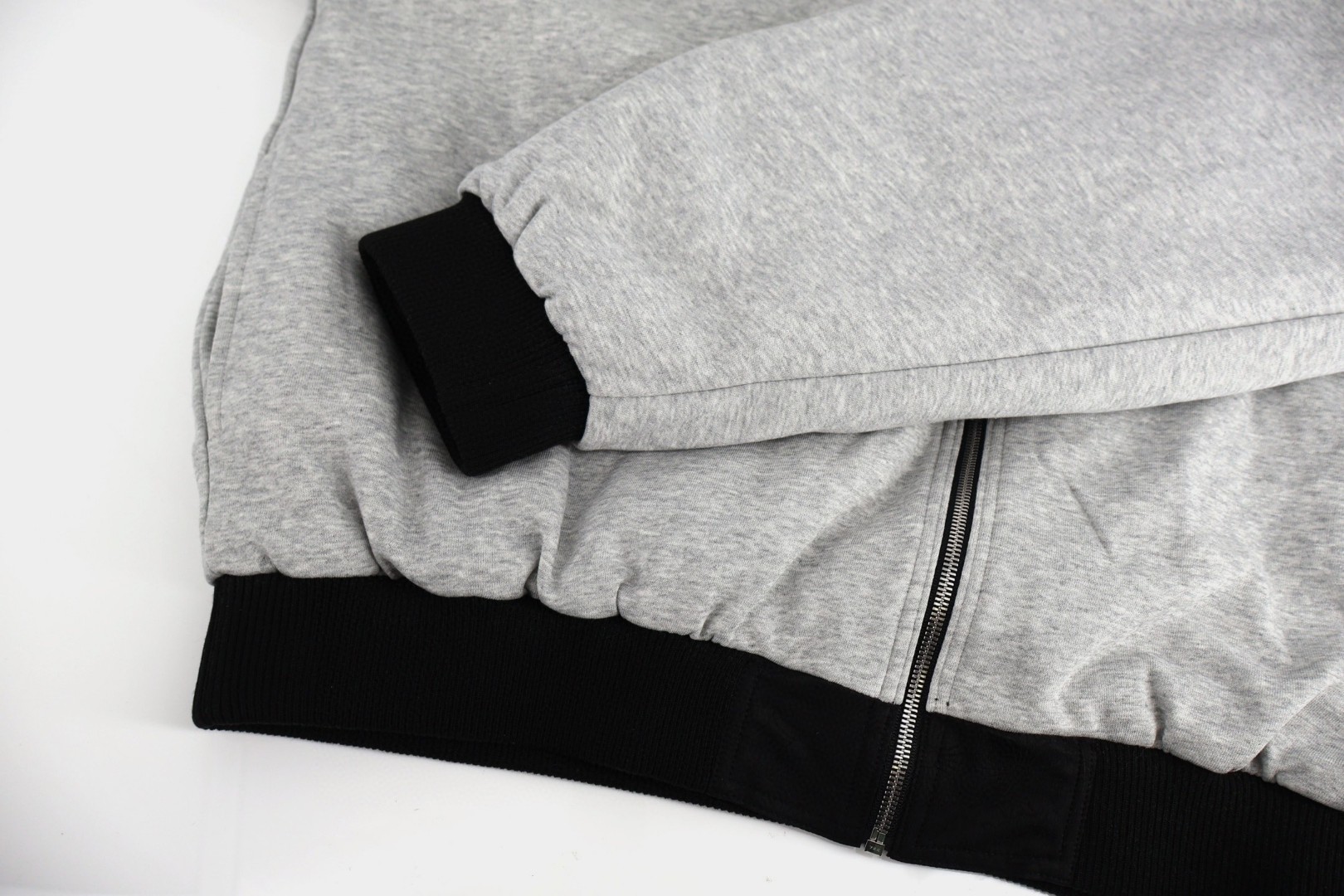 Chrome Hearts 克罗心 双面穿连帽棉服 卫衣 夹克 外套 长袖 黑灰色 D0 CH-000085