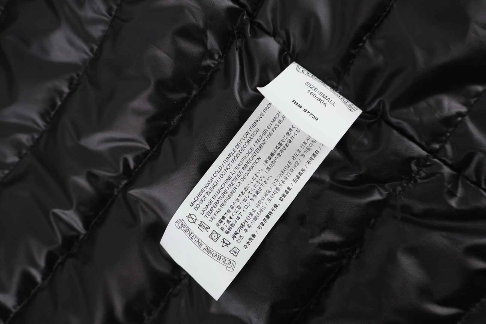 Chrome Hearts 克罗心 衬衫式棉服 夹克 外套 长袖 黑色 C5