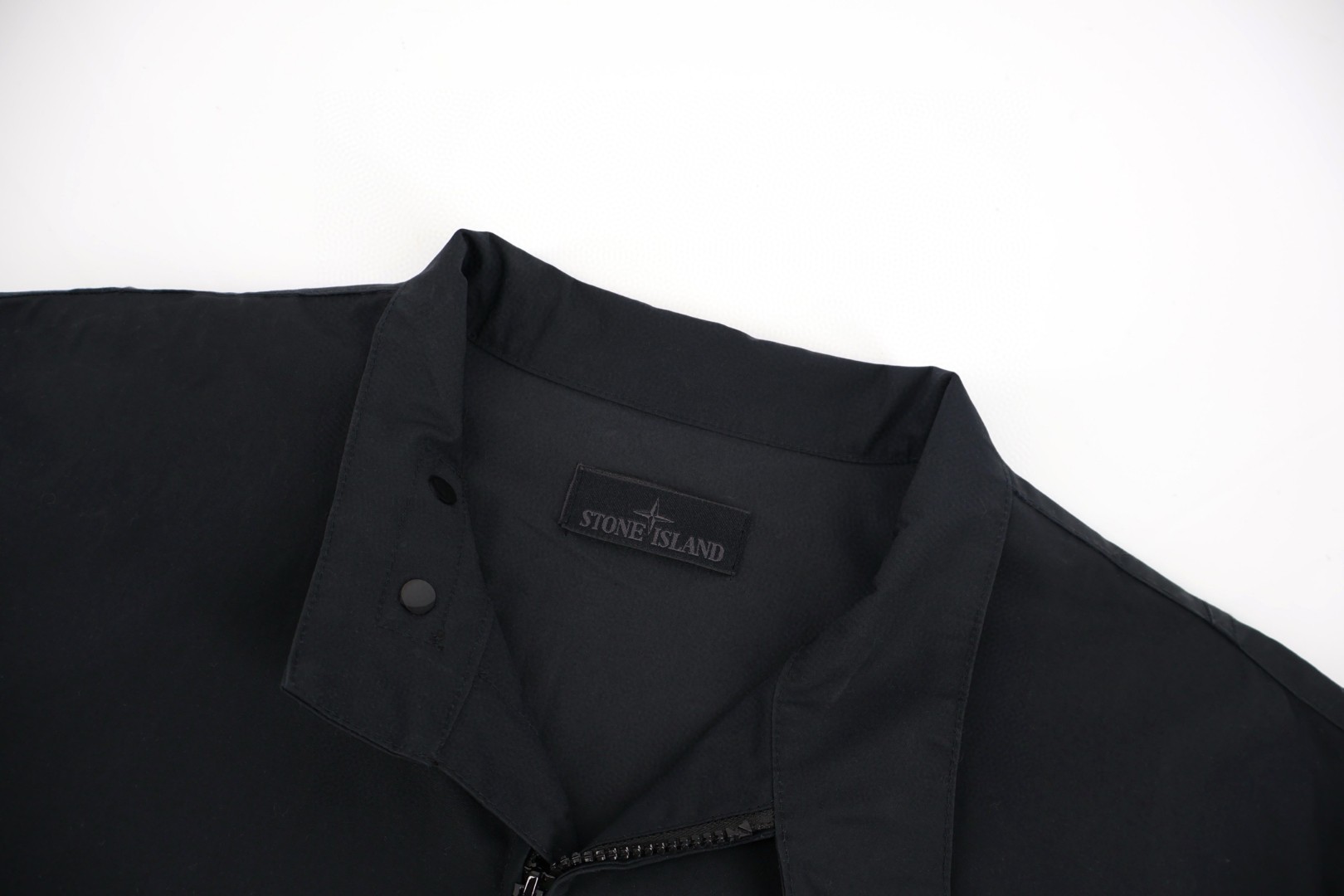 STONE ISLAND 石头岛 幽灵系列哈灵顿夹克 外套 长袖 黑色 C0 K1S154100026S00F1V0029