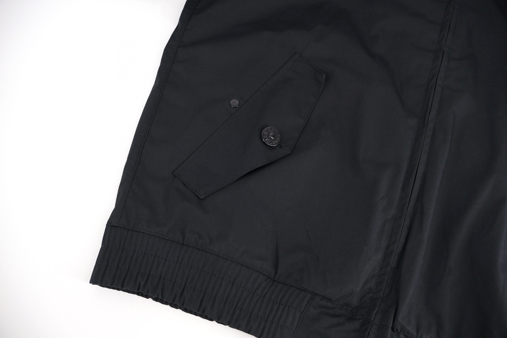 STONE ISLAND 石头岛 幽灵系列哈灵顿夹克 外套 长袖 黑色 C0 K1S154100026S00F1V0029