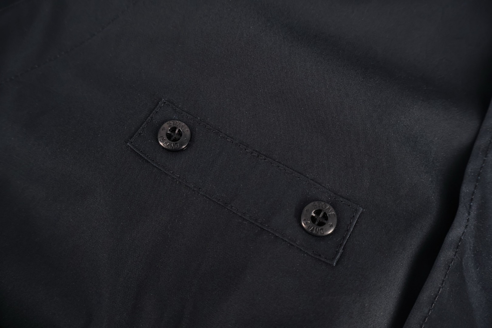 STONE ISLAND 石头岛 幽灵系列哈灵顿夹克 外套 长袖 黑色 C0 K1S154100026S00F1V0029