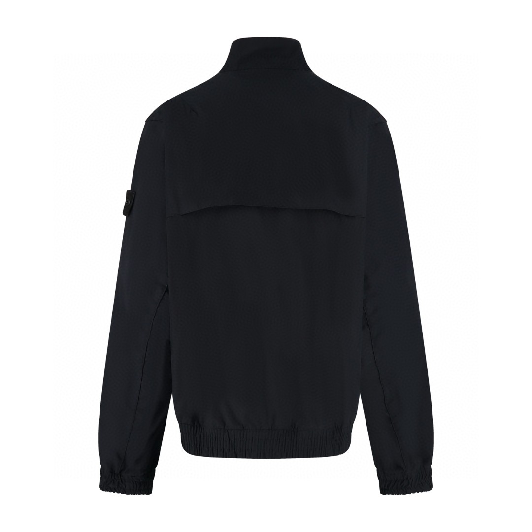 STONE ISLAND 石头岛 幽灵系列哈灵顿夹克 外套 长袖 黑色 C0 K1S154100026S00F1V0029