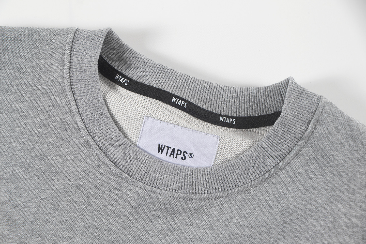 WTAPS Champion 套头卫衣 长袖 黑色 白色 灰色 A5 251ATDT-CSM05