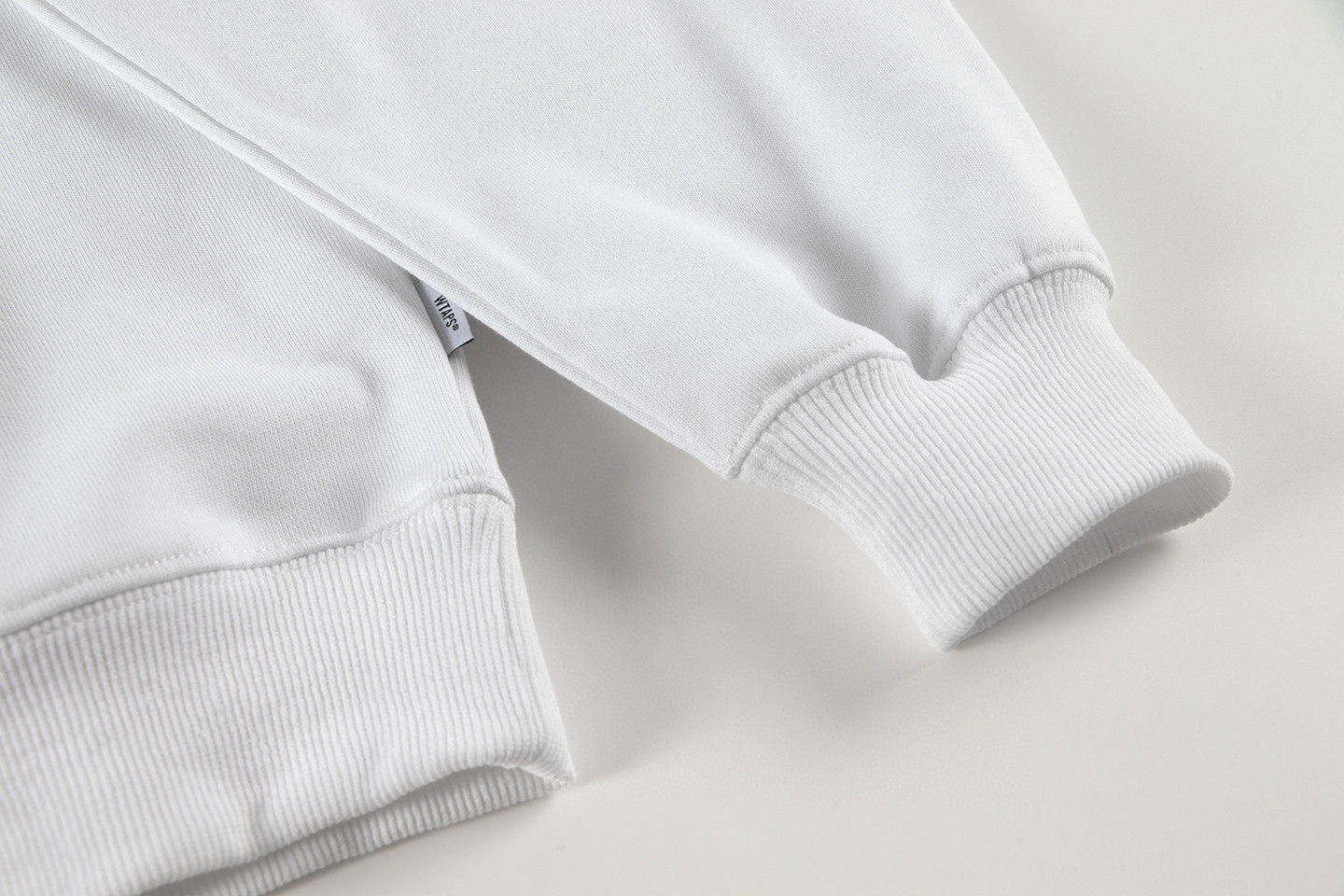 WTAPS Champion 套头卫衣 长袖 黑色 白色 灰色 A5 251ATDT-CSM05