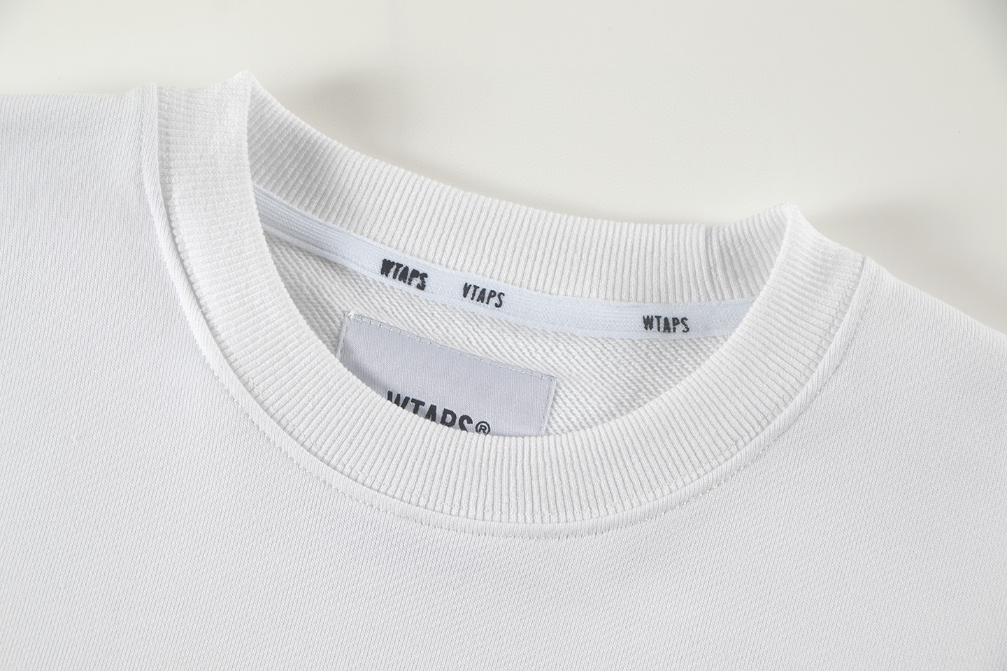 WTAPS Champion 套头卫衣 长袖 黑色 白色 灰色 A5 251ATDT-CSM05