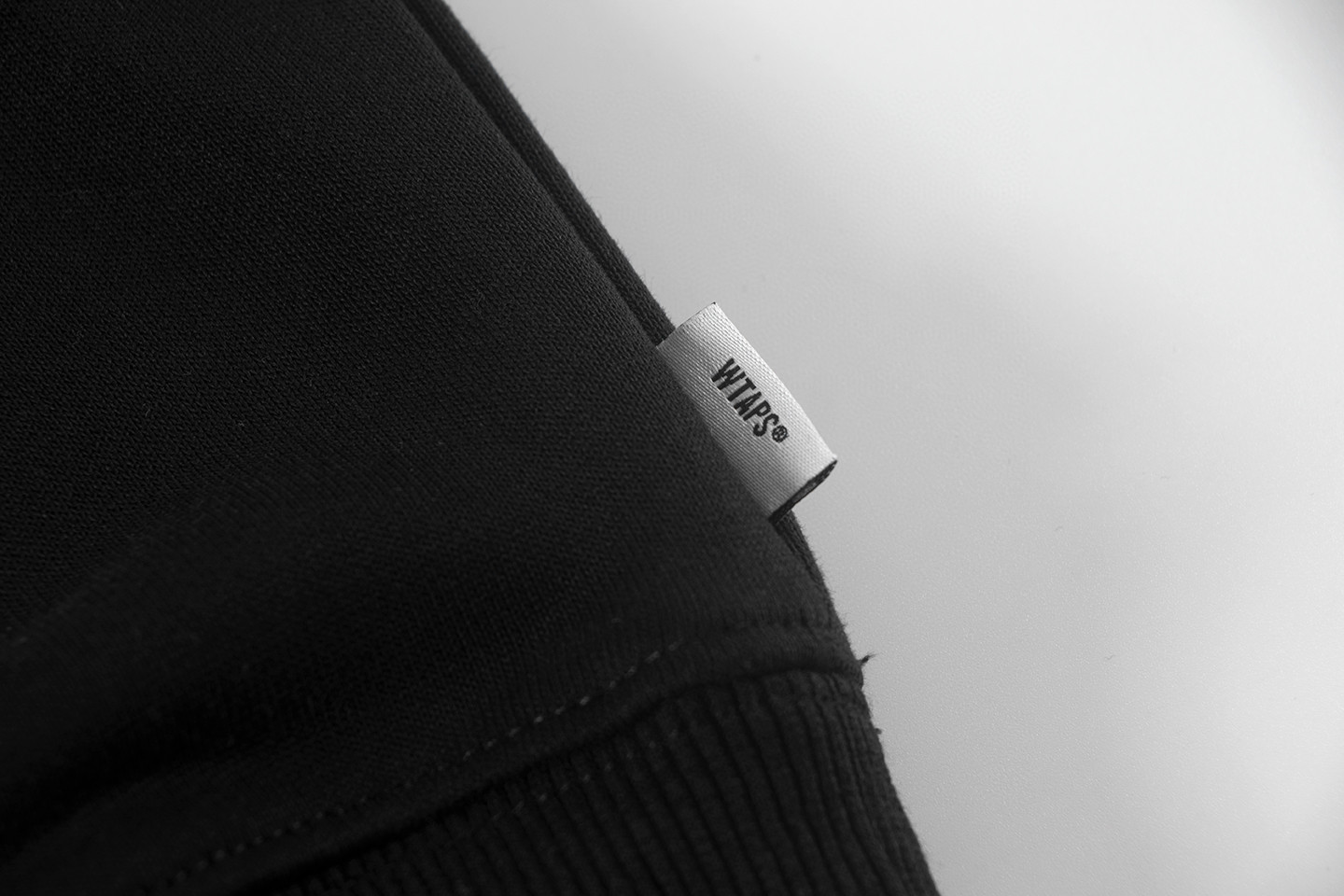 WTAPS Champion 套头卫衣 长袖 黑色 白色 灰色 A5 251ATDT-CSM05