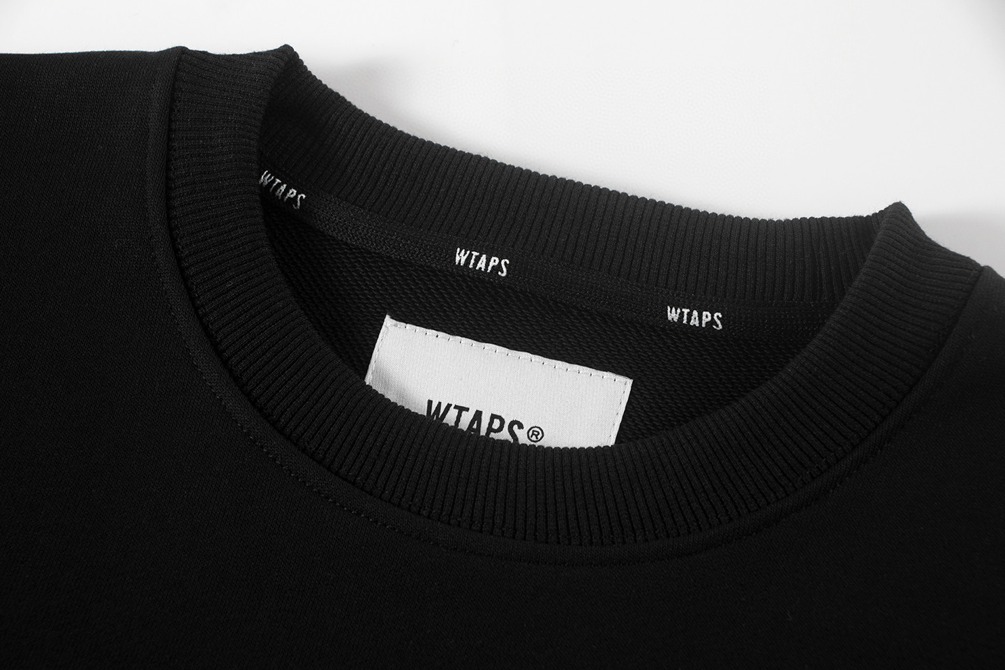 WTAPS Champion 套头卫衣 长袖 黑色 白色 灰色 A5 251ATDT-CSM05