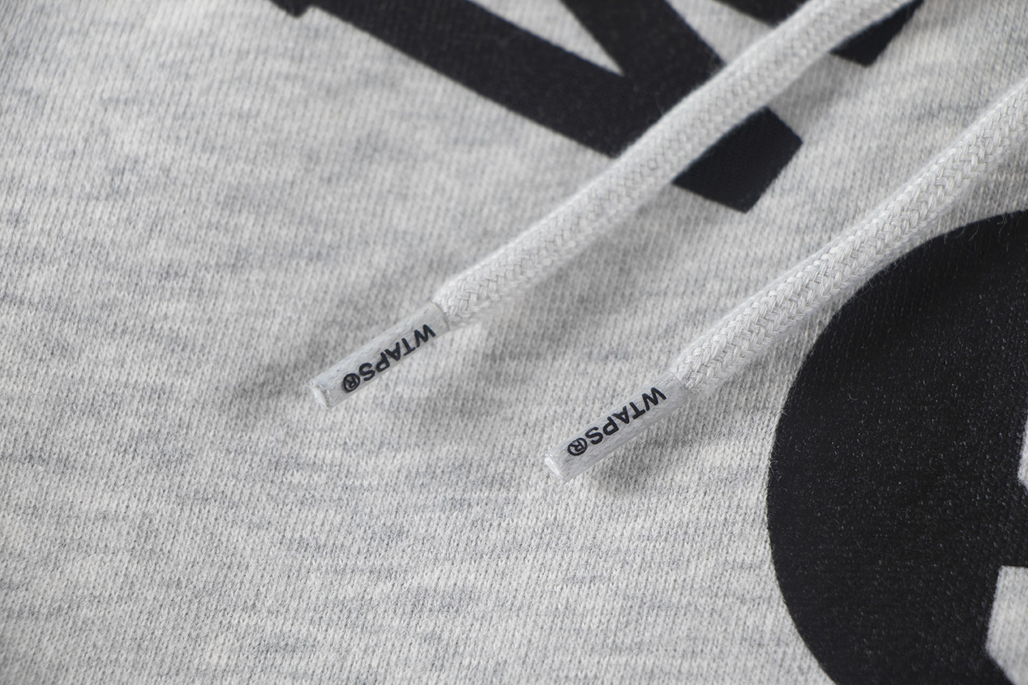 WTAPS Champion 联名冠军连帽卫衣 长袖 灰色 黑色 B0 242HBCHD-CSM04S