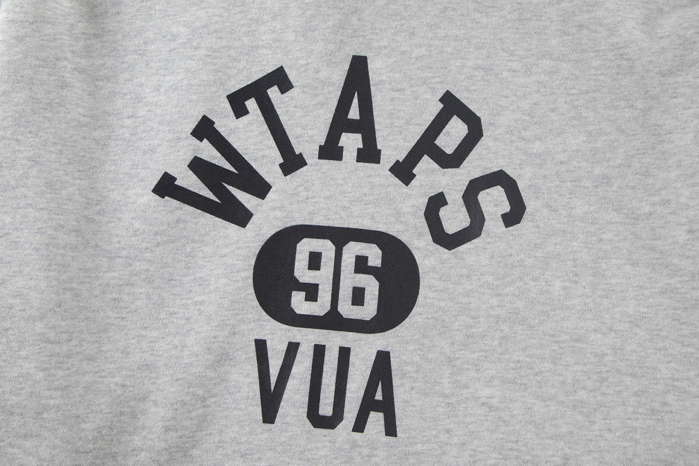 WTAPS Champion 联名冠军连帽卫衣 长袖 灰色 黑色 B0 242HBCHD-CSM04S