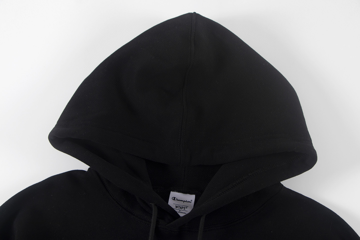 WTAPS Champion 联名冠军连帽卫衣 长袖 灰色 黑色 B0 242HBCHD-CSM04S