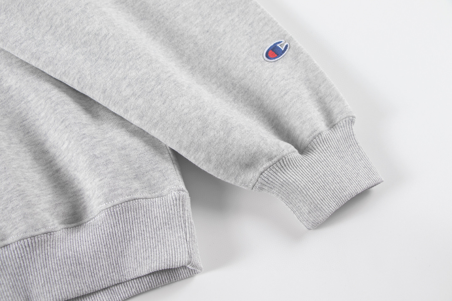 WTAPS Champion 联名冠军套头卫衣 长袖 灰色 黑色 A5 242HBCHD-CSM03S