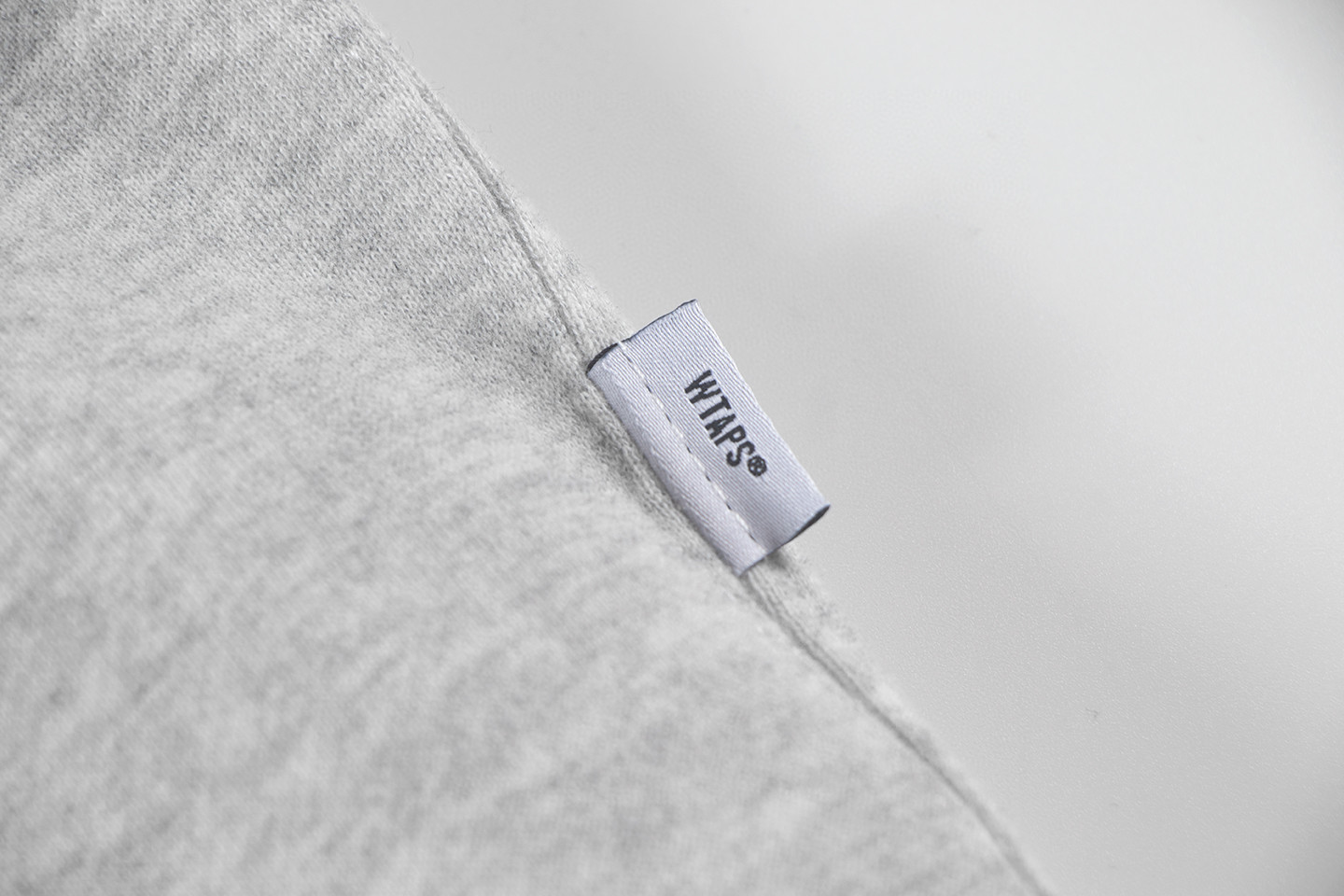 WTAPS Champion 联名冠军套头卫衣 长袖 灰色 黑色 A5 242HBCHD-CSM03S