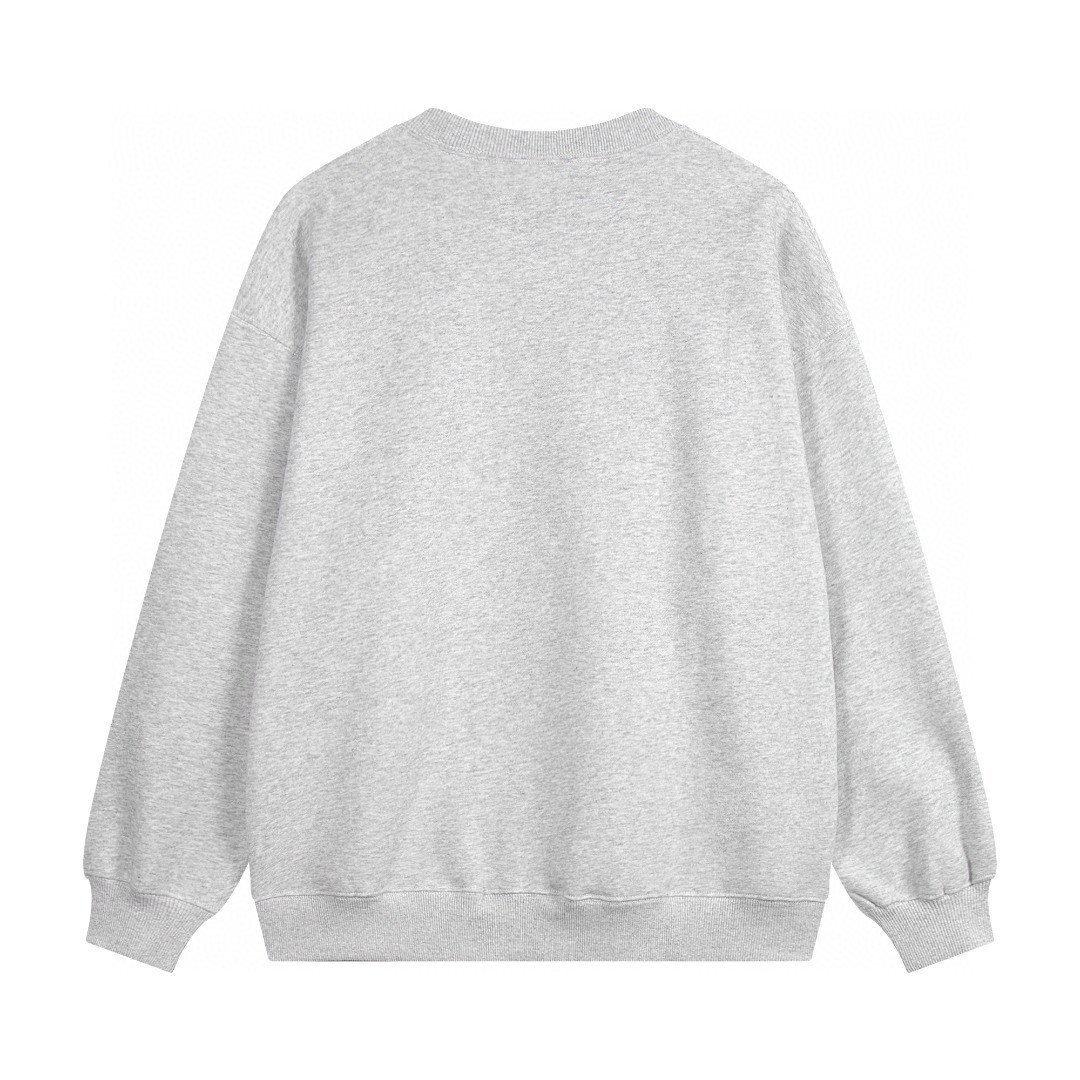 WTAPS Champion 联名冠军套头卫衣 长袖 灰色 黑色 A5 242HBCHD-CSM03S