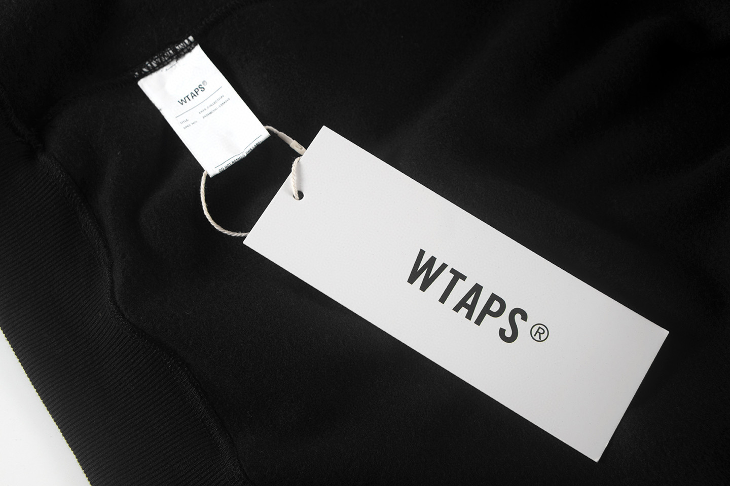 WTAPS Champion 联名冠军套头卫衣 长袖 灰色 黑色 A5 242HBCHD-CSM03S