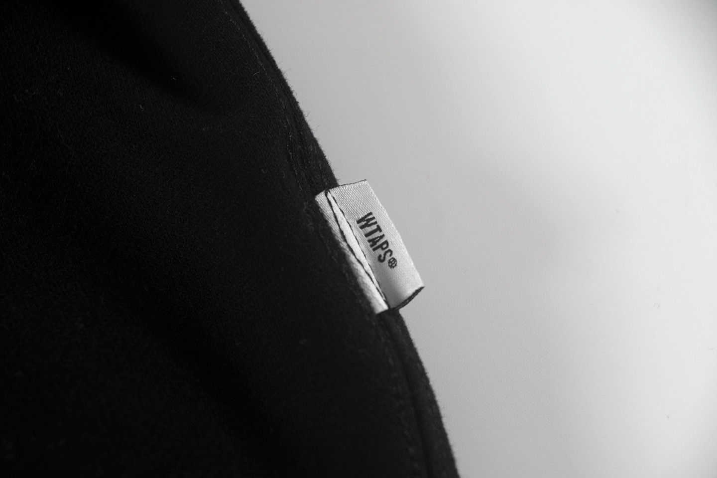 WTAPS Champion 联名冠军套头卫衣 长袖 灰色 黑色 A5 242HBCHD-CSM03S