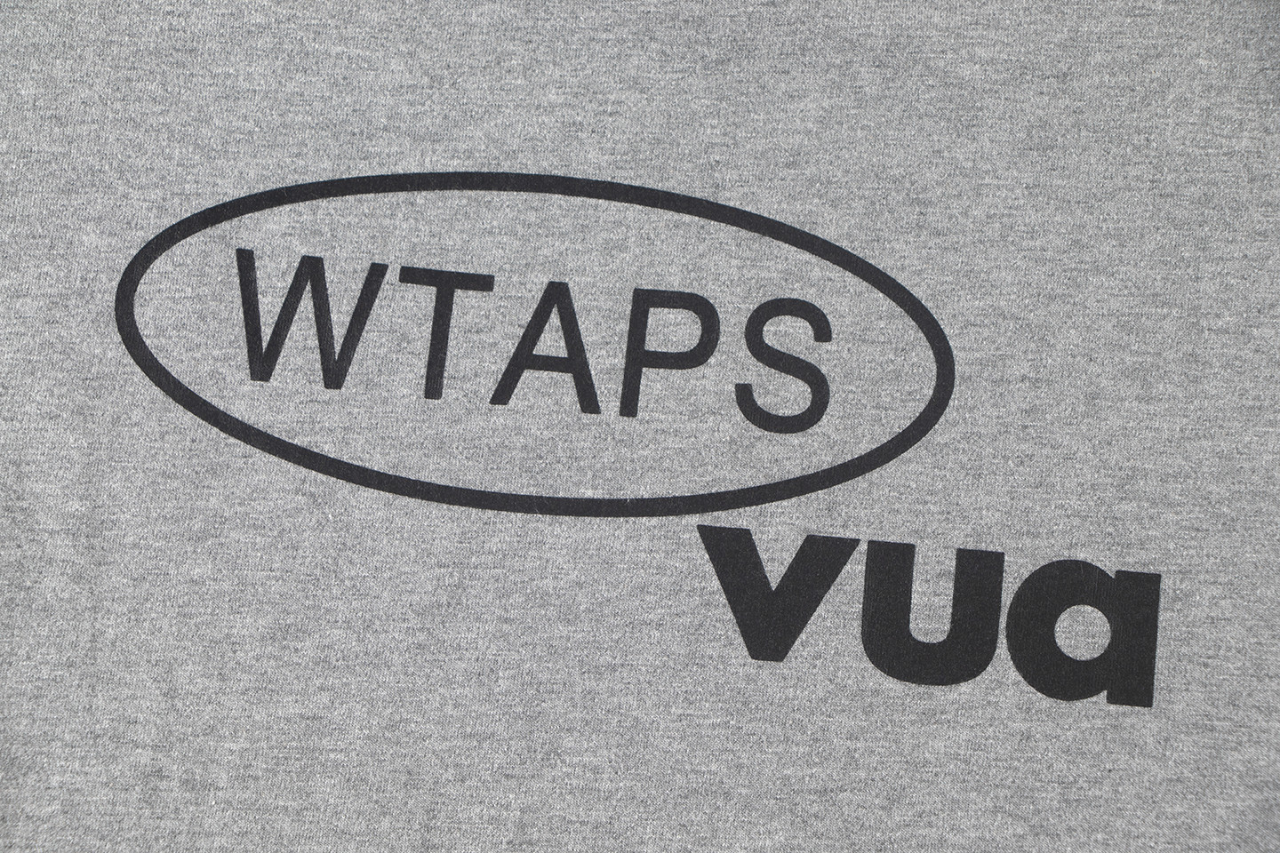 WTAPS DOT SIGHT LS COTTON 圆领T恤 卫衣 长袖 黑色 白色 灰色 A5 2423234D-CSM01S