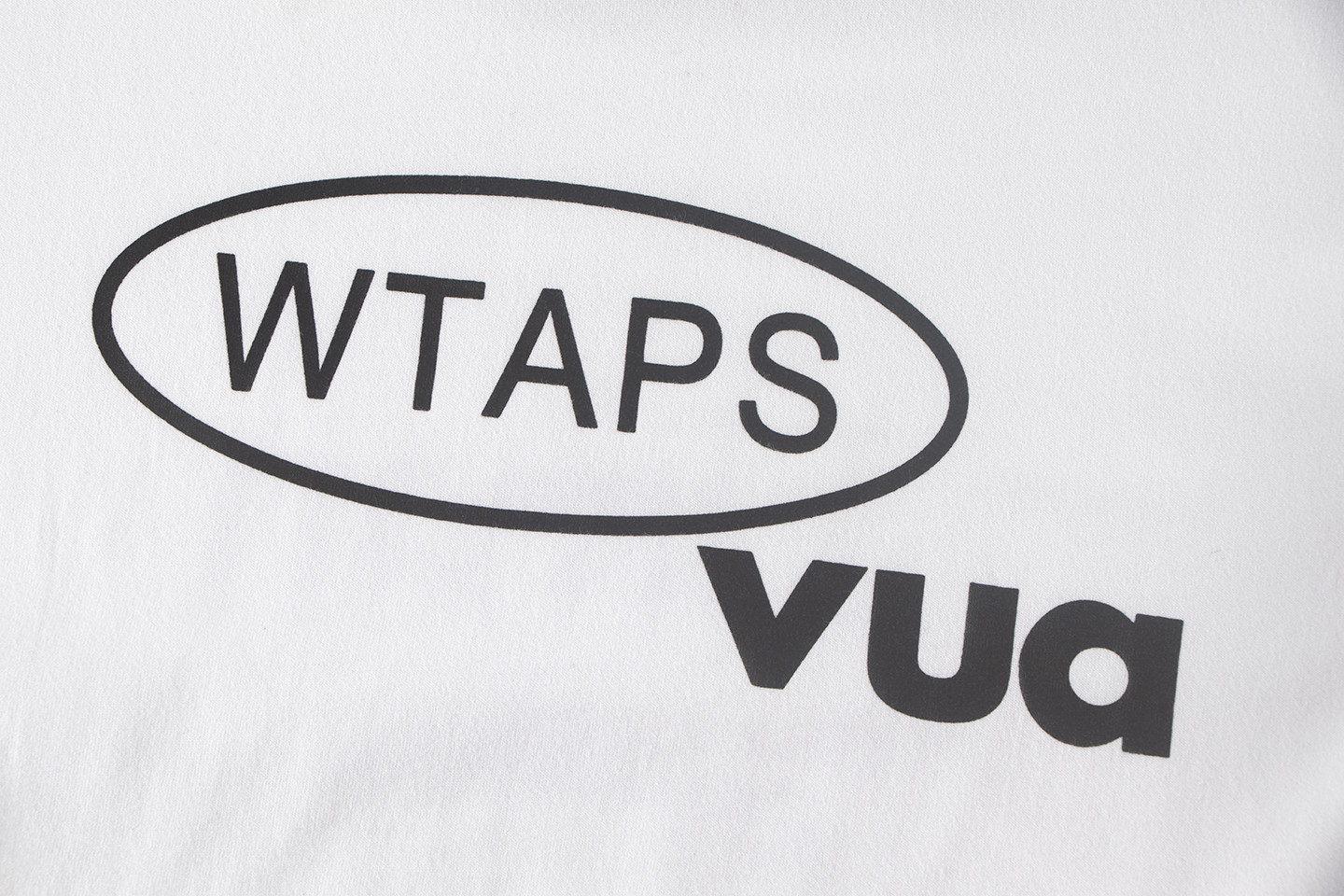 WTAPS DOT SIGHT LS COTTON 圆领T恤 卫衣 长袖 黑色 白色 灰色 A5 2423234D-CSM01S