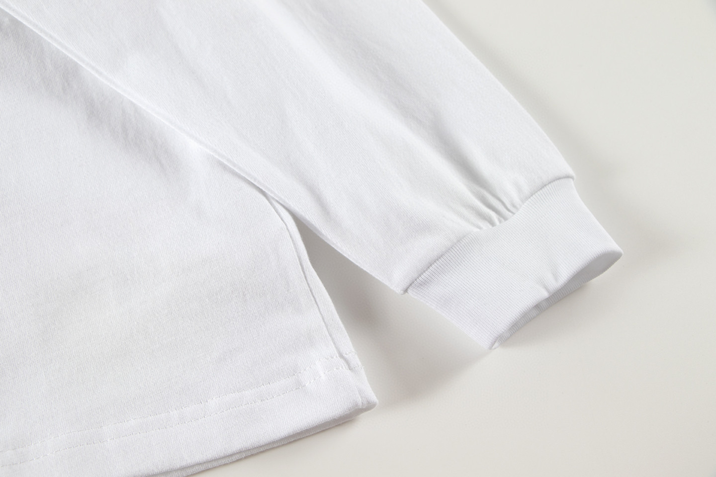 WTAPS DOT SIGHT LS COTTON 圆领T恤 卫衣 长袖 黑色 白色 灰色 A5 2423234D-CSM01S