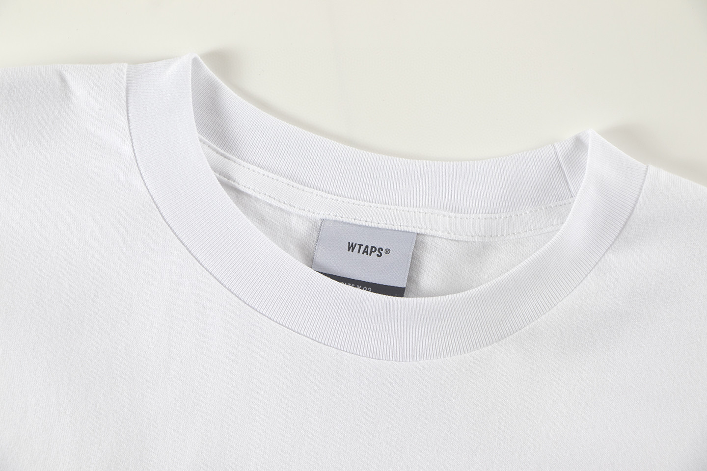 WTAPS DOT SIGHT LS COTTON 圆领T恤 卫衣 长袖 黑色 白色 灰色 A5 2423234D-CSM01S