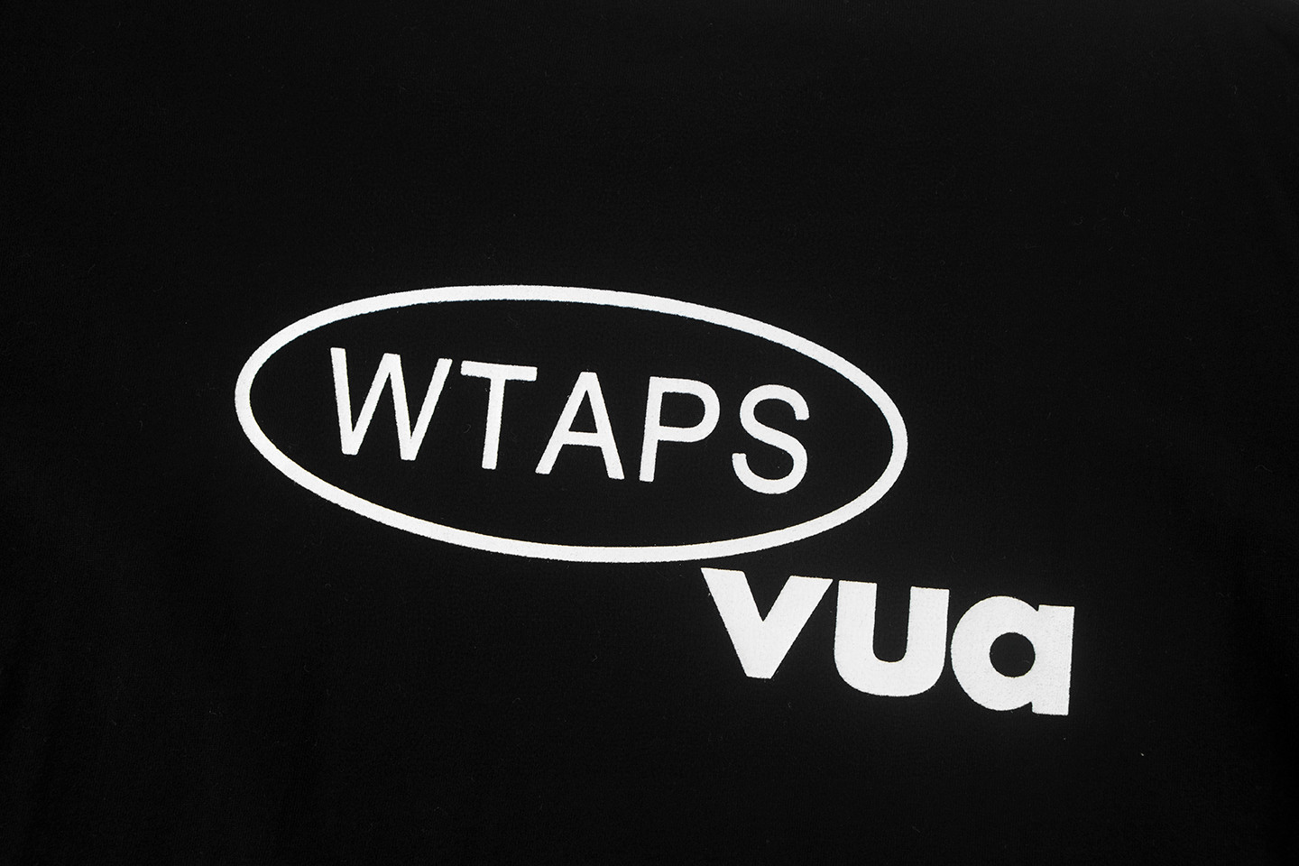 WTAPS DOT SIGHT LS COTTON 圆领T恤 卫衣 长袖 黑色 白色 灰色 A5 2423234D-CSM01S