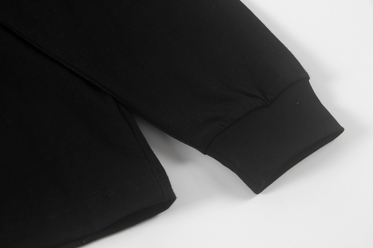 WTAPS DOT SIGHT LS COTTON 圆领T恤 卫衣 长袖 黑色 白色 灰色 A5 2423234D-CSM01S