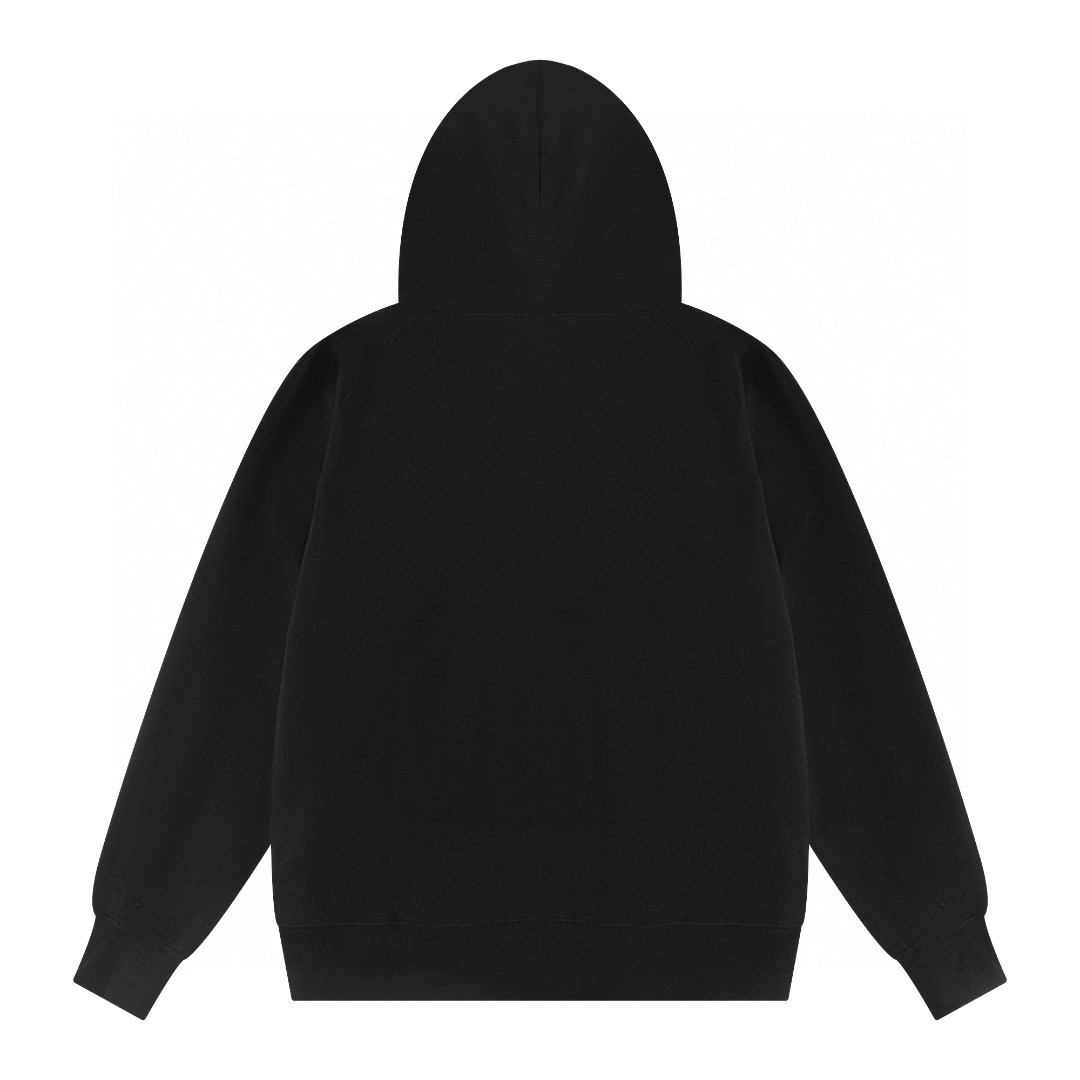 WTAPS Sacai 联名连帽卫衣 长袖 黑色 白色 B0 2423234D-CSM01S