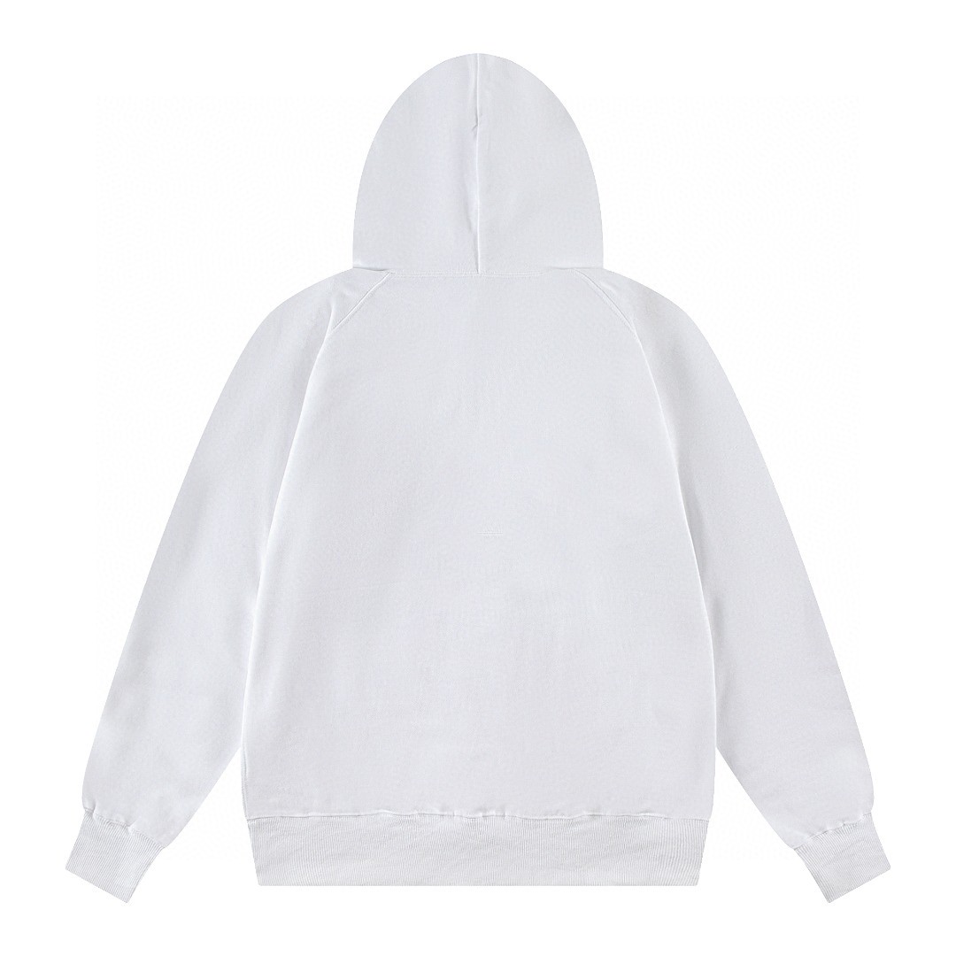 WTAPS Sacai 联名连帽卫衣 长袖 黑色 白色 B0 2423234D-CSM01S