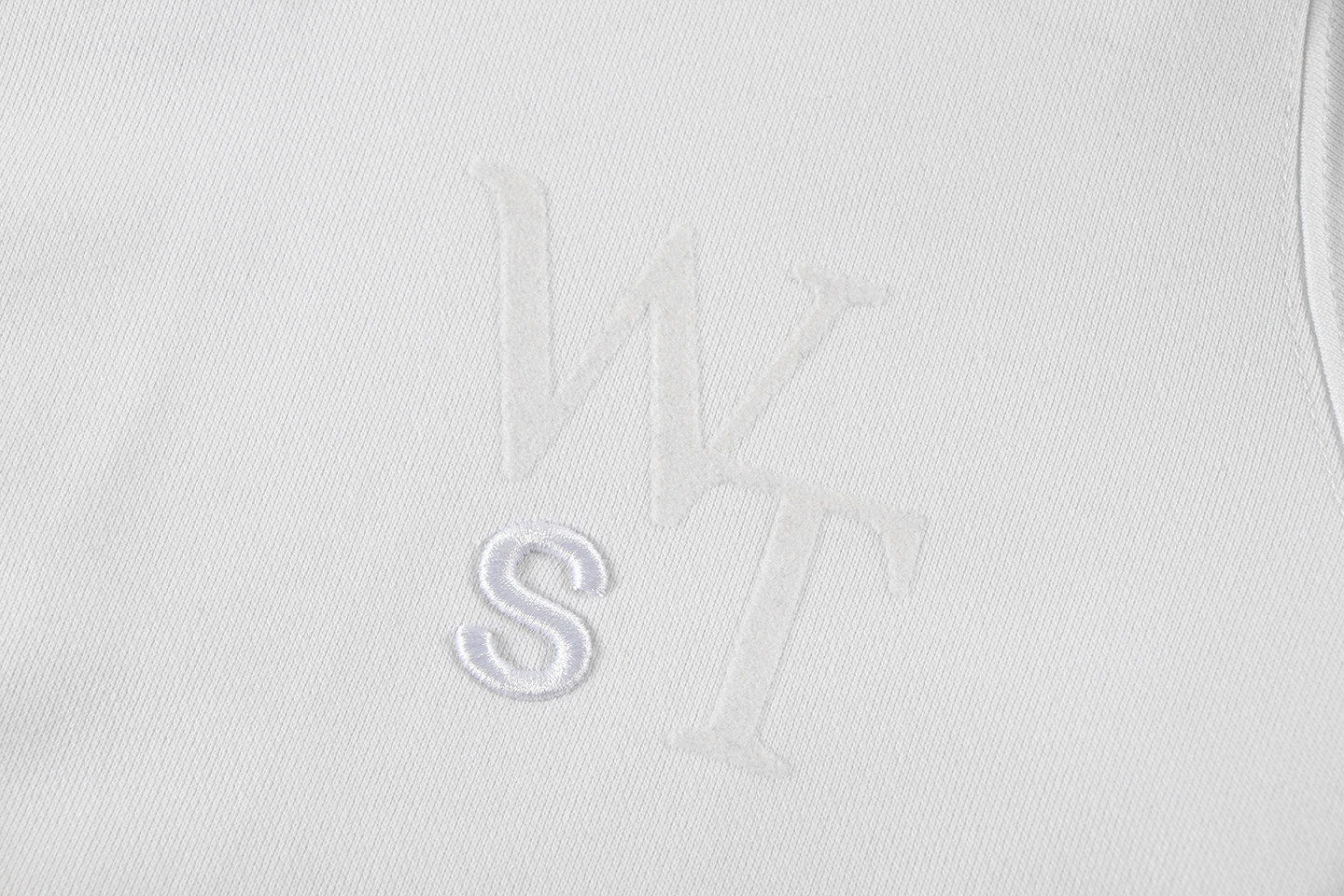 WTAPS Sacai 联名连帽卫衣 长袖 黑色 白色 B0 2423234D-CSM01S