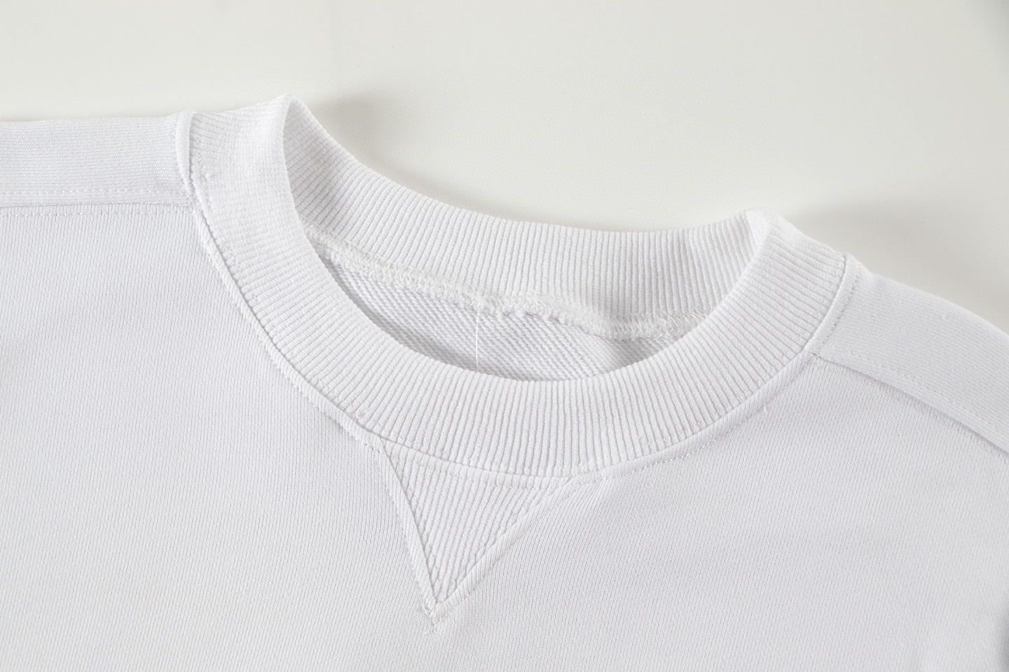 WTAPS Sacai 联名圆领卫衣 长袖 黑色 白色 A5 2423234D-CSM02S