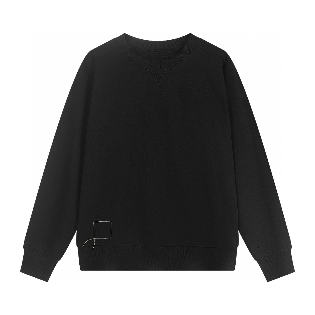 WTAPS Sacai 联名圆领卫衣 长袖 黑色 白色 A5 2423234D-CSM02S