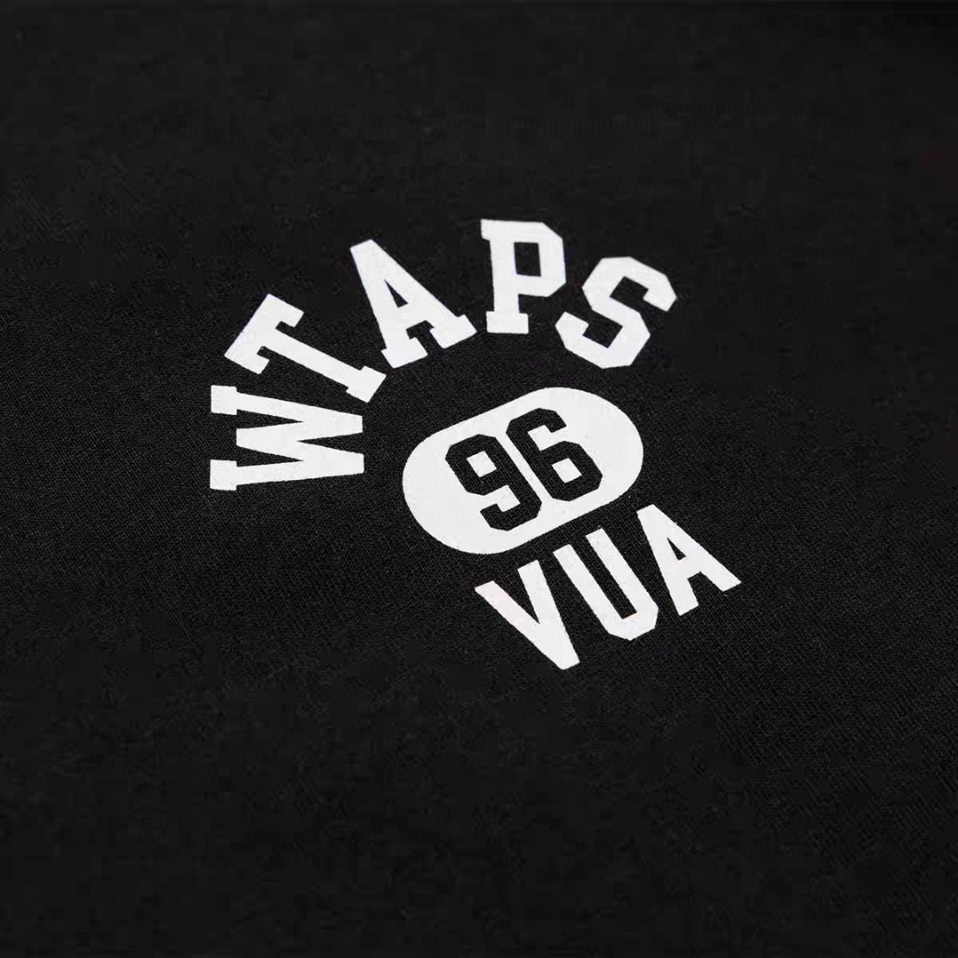 WTAPS Champion 联名冠军T恤 卫衣 长袖 灰色 黑色 A5 242HBCHD-CSM02S