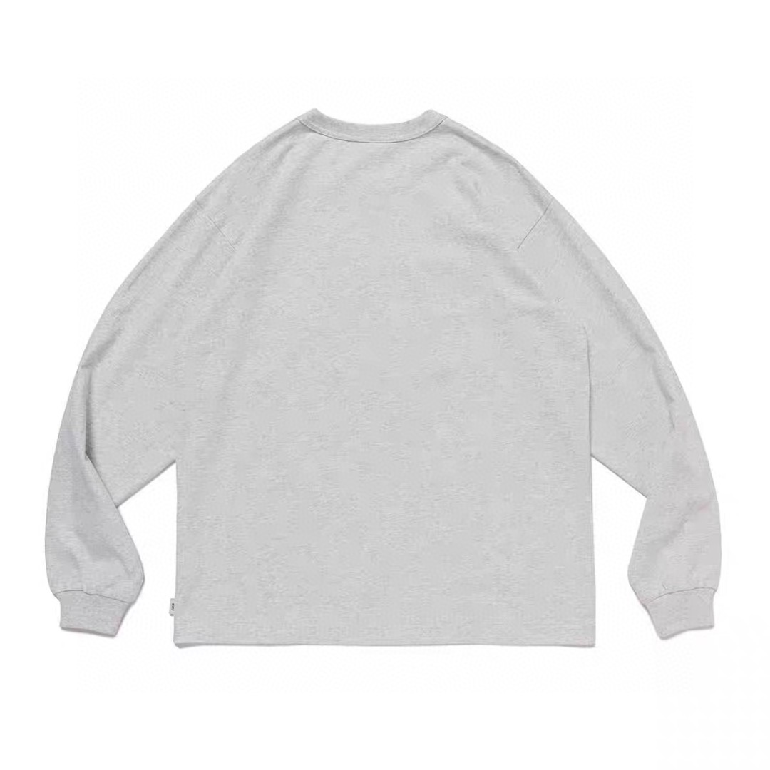 WTAPS Champion 联名冠军T恤 卫衣 长袖 灰色 黑色 A5 242HBCHD-CSM02S