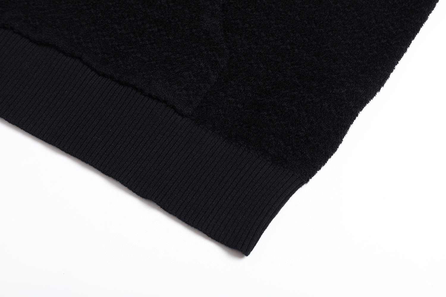 LOUIS VUITTON 路易威登 LV 斜纹提花针织帽衫 连帽卫衣 外套 长袖 黑色 蓝色 B0 1AHCMY