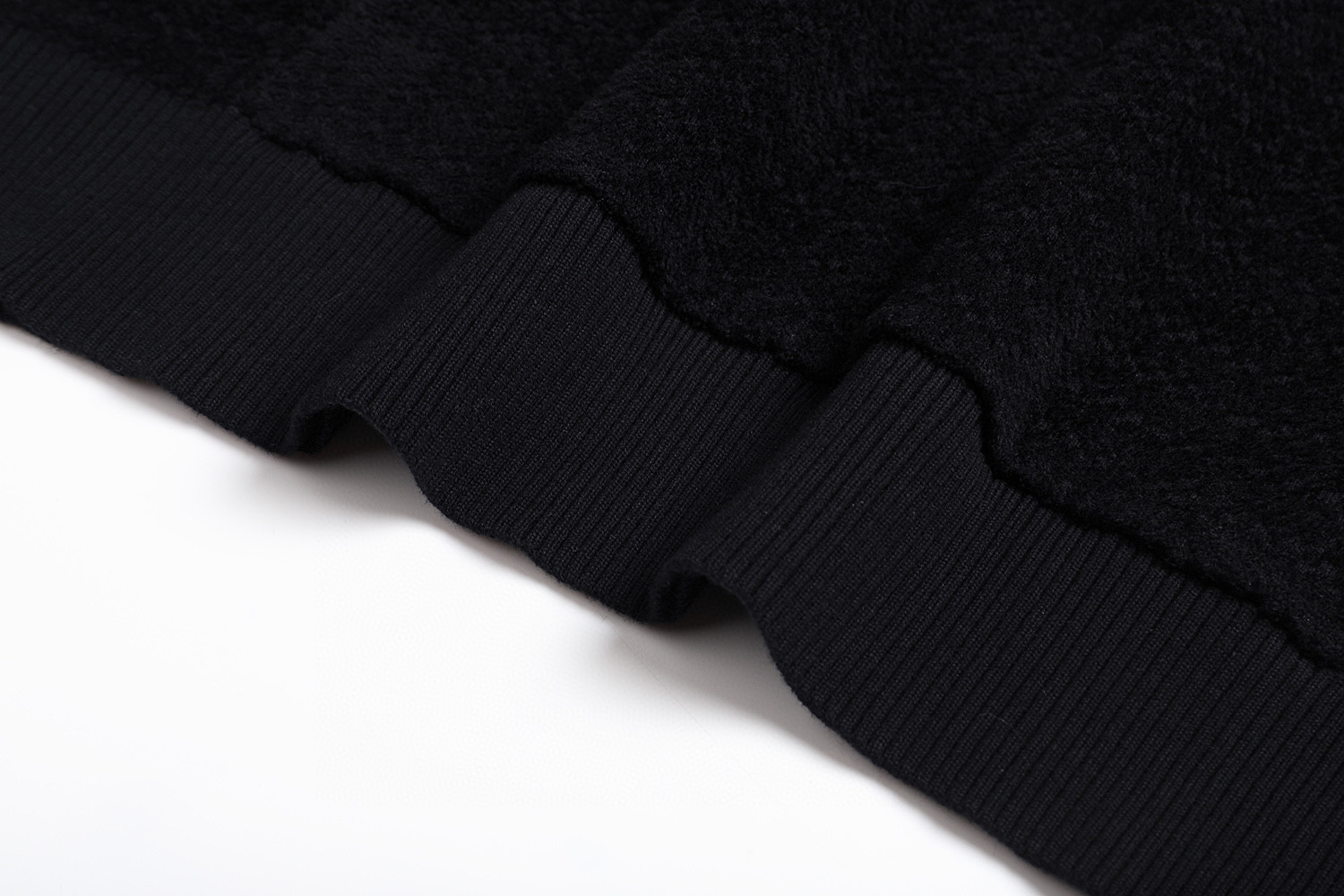 LOUIS VUITTON 路易威登 LV 斜纹提花针织帽衫 连帽卫衣 外套 长袖 黑色 蓝色 B0 1AHCMY