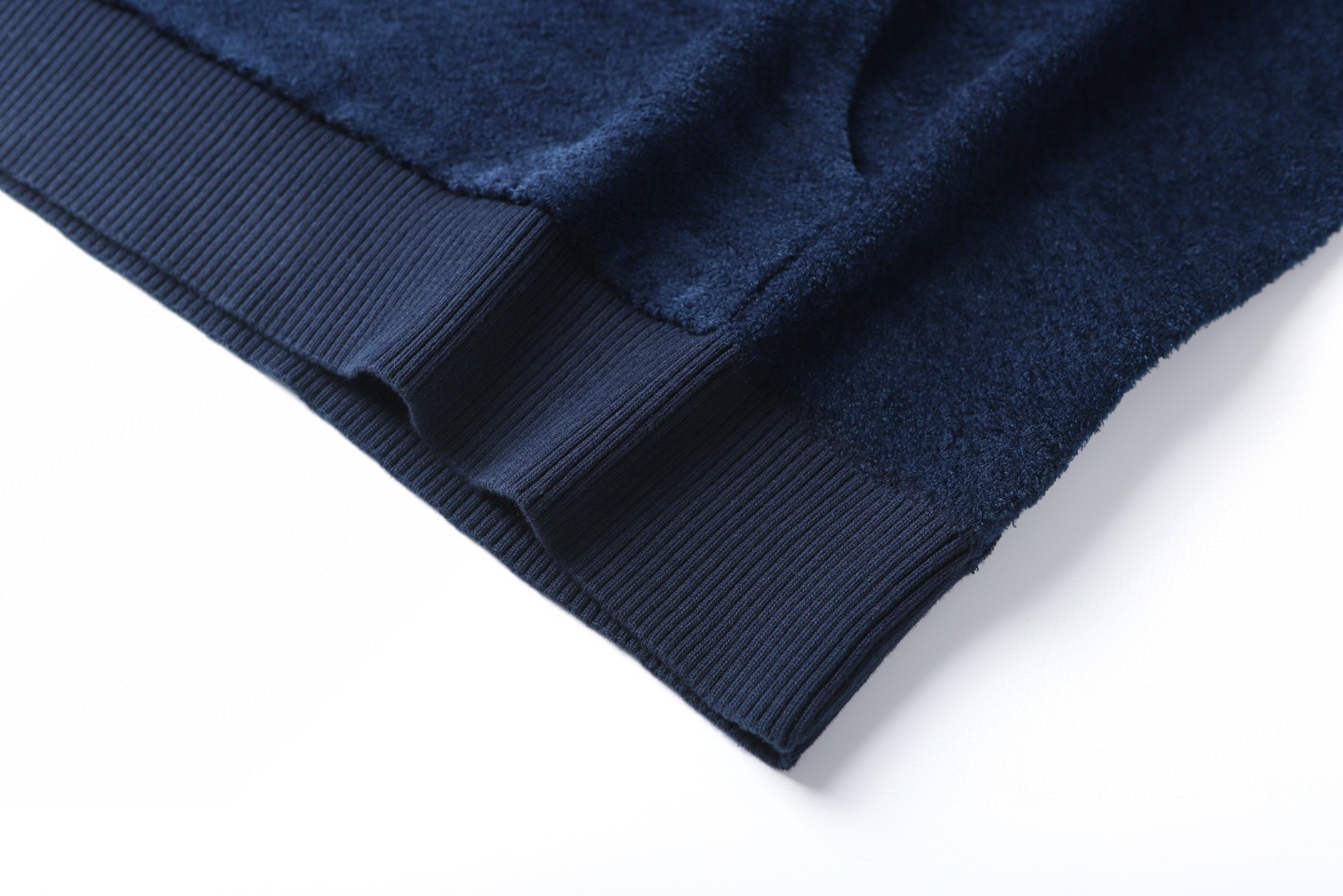 LOUIS VUITTON 路易威登 LV 斜纹提花针织帽衫 连帽卫衣 外套 长袖 黑色 蓝色 B0 1AHCMY