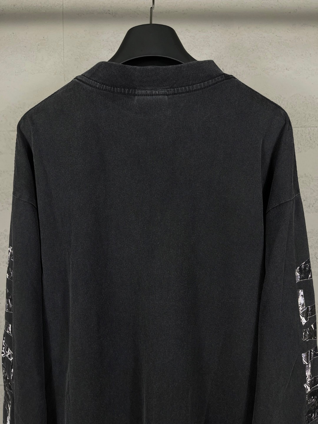 Balenciaga 巴黎世家 篮球球服绣花印花连帽卫衣 外套 长袖 黑色 A5 850420TTVE59374