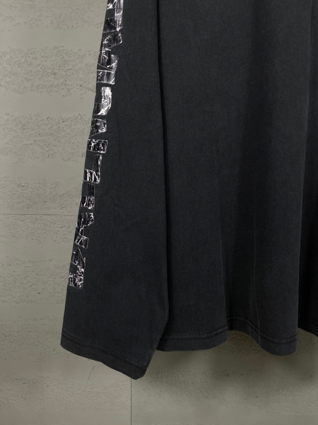 Balenciaga 巴黎世家 篮球球服绣花印花连帽卫衣 外套 长袖 黑色 A5 850420TTVE59374