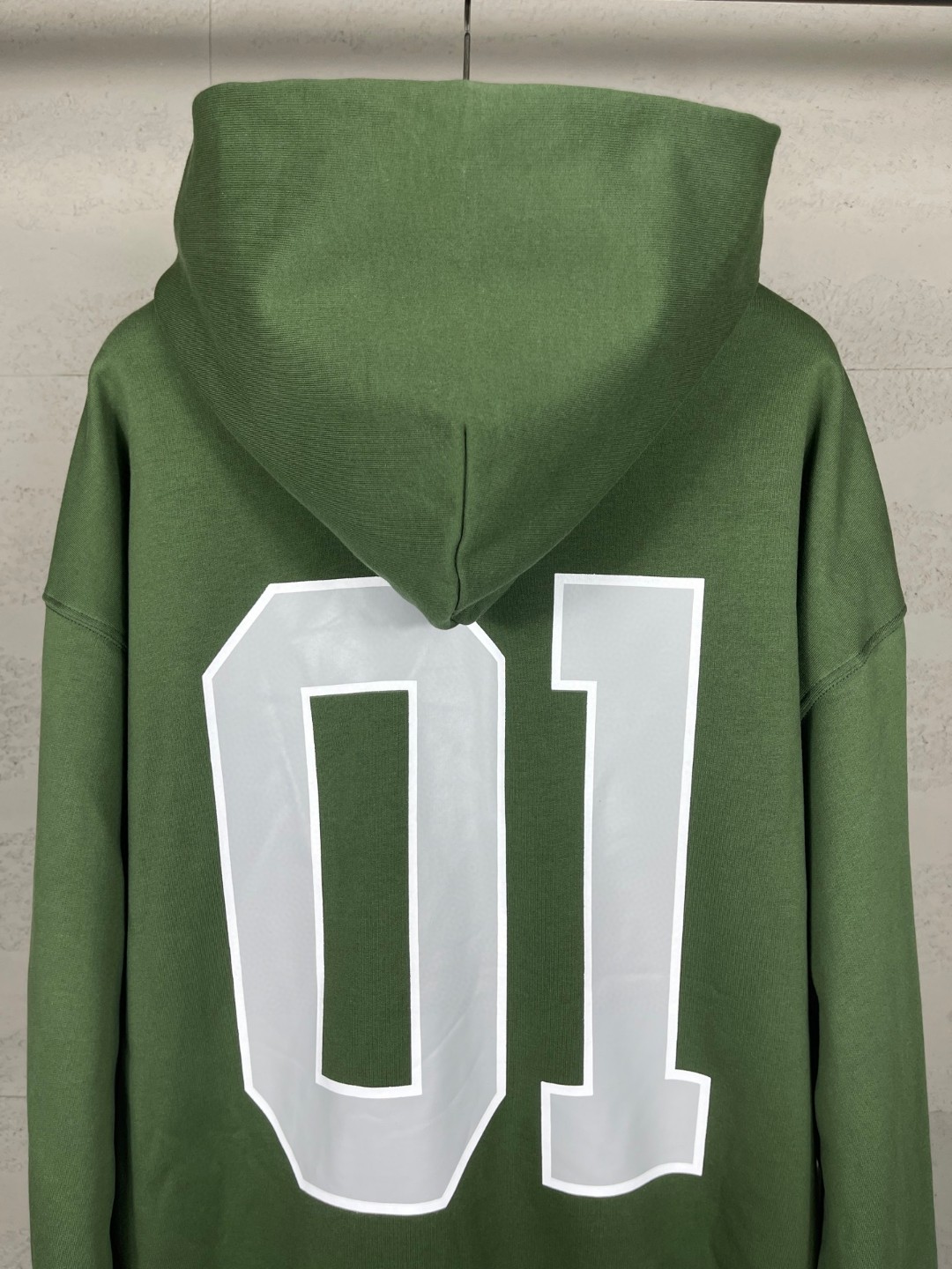 Balenciaga 巴黎世家 篮球球服绣花印花连帽卫衣 外套 长袖 绿色 A5 