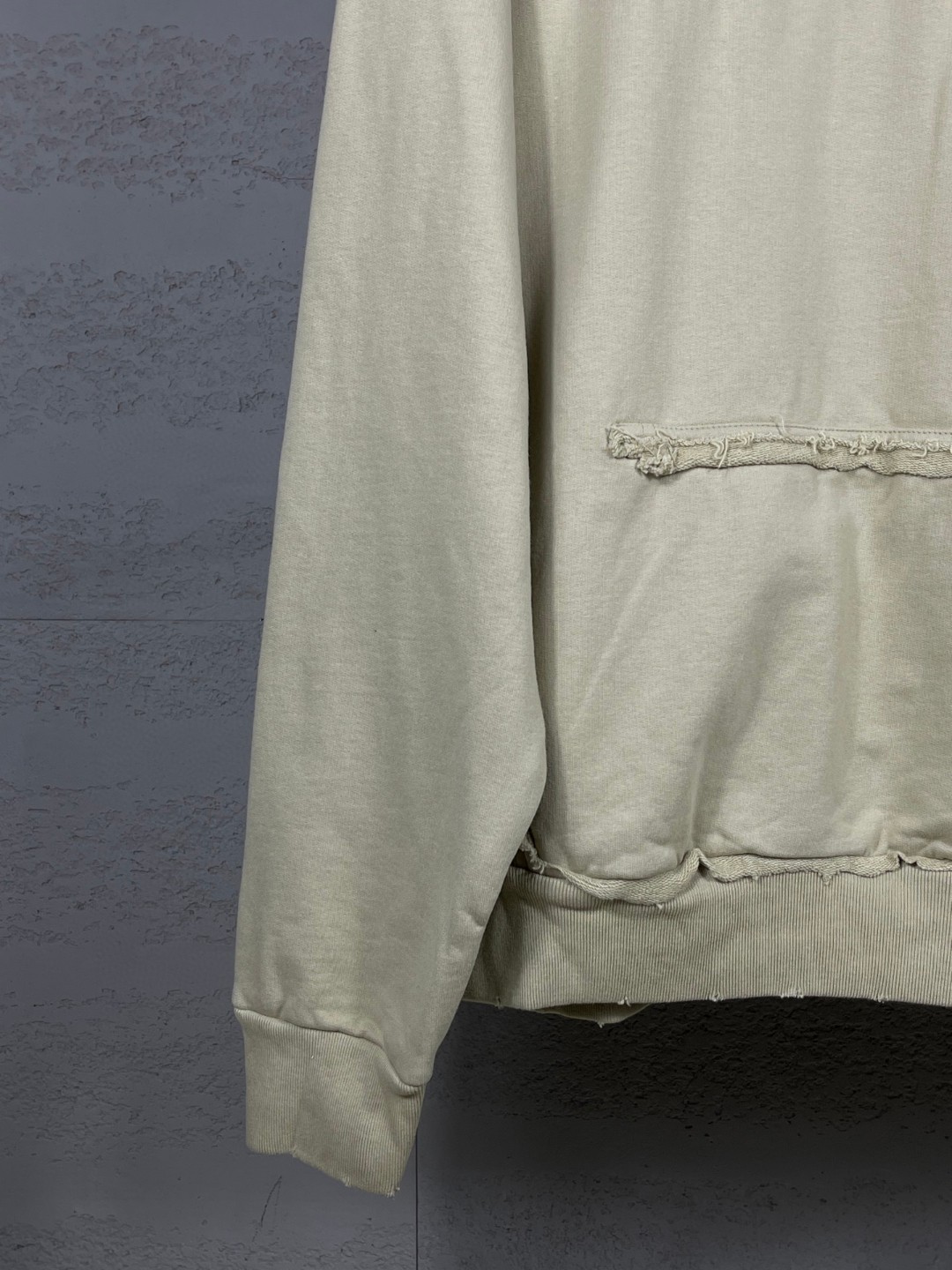 Balenciaga 巴黎世家 胶带直喷印花连帽卫衣 外套 长袖 米色 B0 744441TSV869501